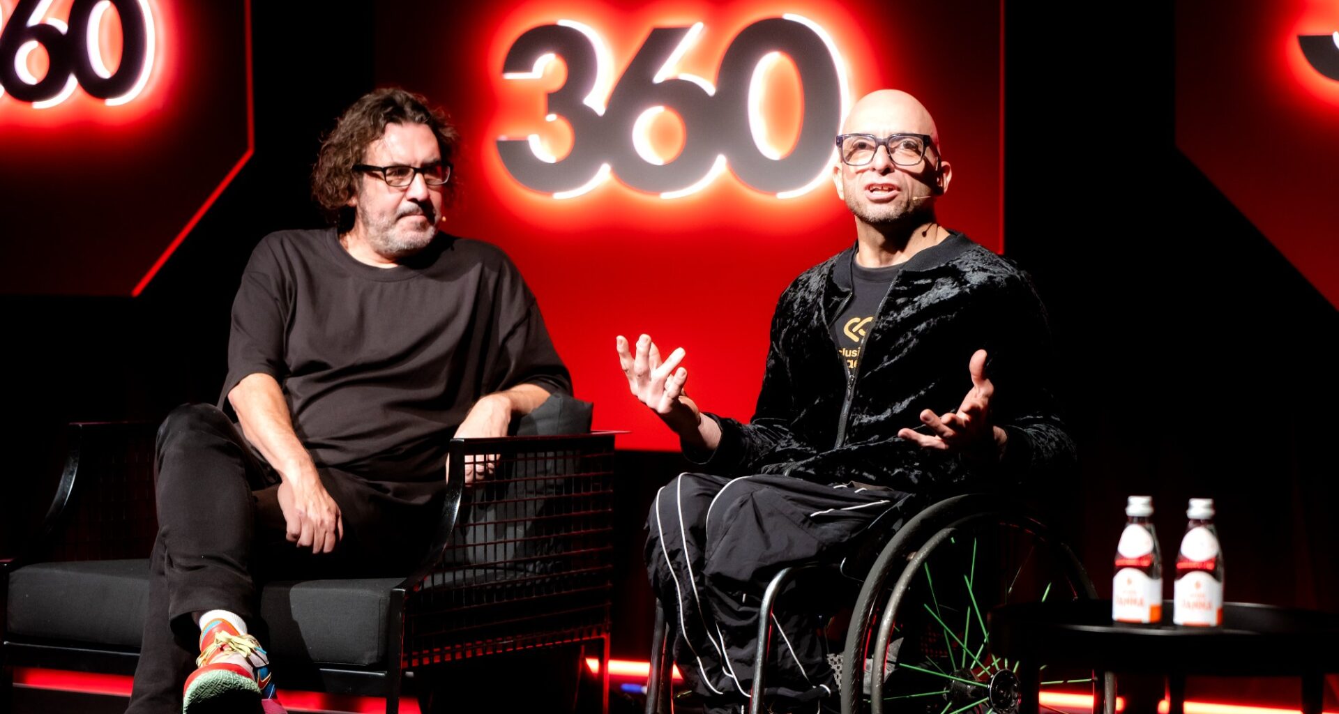 Adam Ferrier launches Inclusivelymade.ai with Mumbrella360 stunt