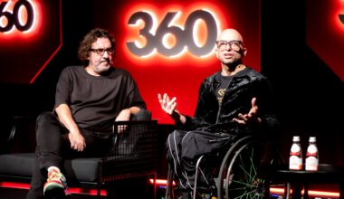 Adam Ferrier launches Inclusivelymade.ai with Mumbrella360 stunt