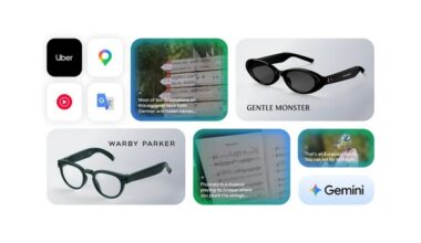 Android XR Glasses are coming later this year with designs from Warby Parker and Gentle Monster