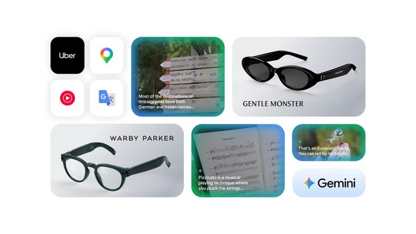 Android XR Glasses are coming later this year with designs from Warby Parker and Gentle Monster
