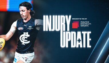 AFL injury news: Hollands, Lord sidelined