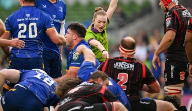 Groundbreaking ref Hollie Davidson in contention for another career 'first'