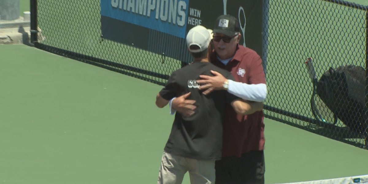 Texas A&M men’s tennis falls in second round of NCAA Tournament