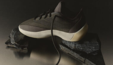 The III Basketball in Cinder is the Fear of God Athletics Final Shoe