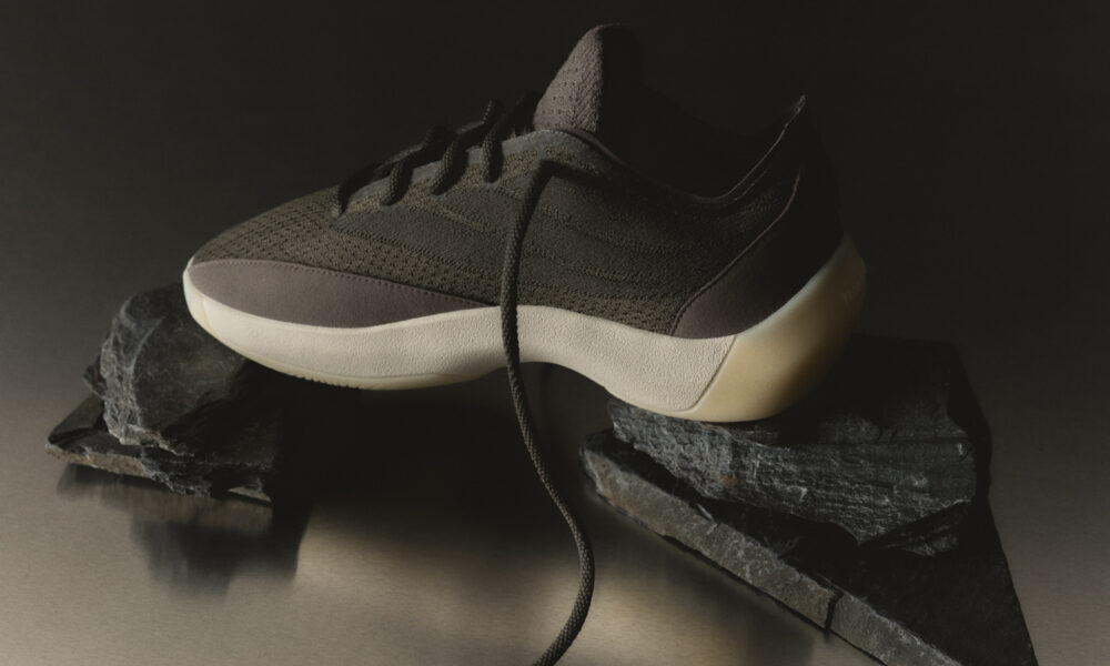 The III Basketball in Cinder is the Fear of God Athletics Final Shoe