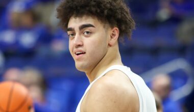 College basketball reporter thinks Malachi Moreno’s NBA Draft buzz is a bluff