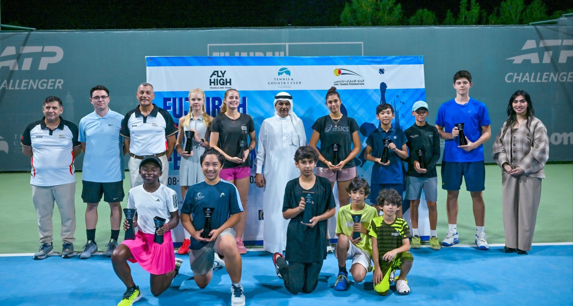 Fujairah Serves Up International Tennis Excellence at Road to MADO A/S1 Festival Week 2026