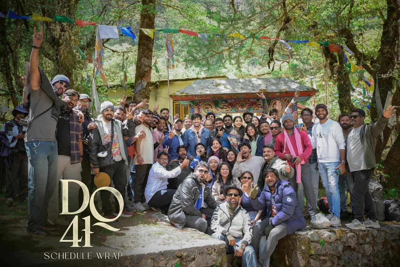 DQ41: Dulquer Salmaan, Pooja Hegde’s Love Journey