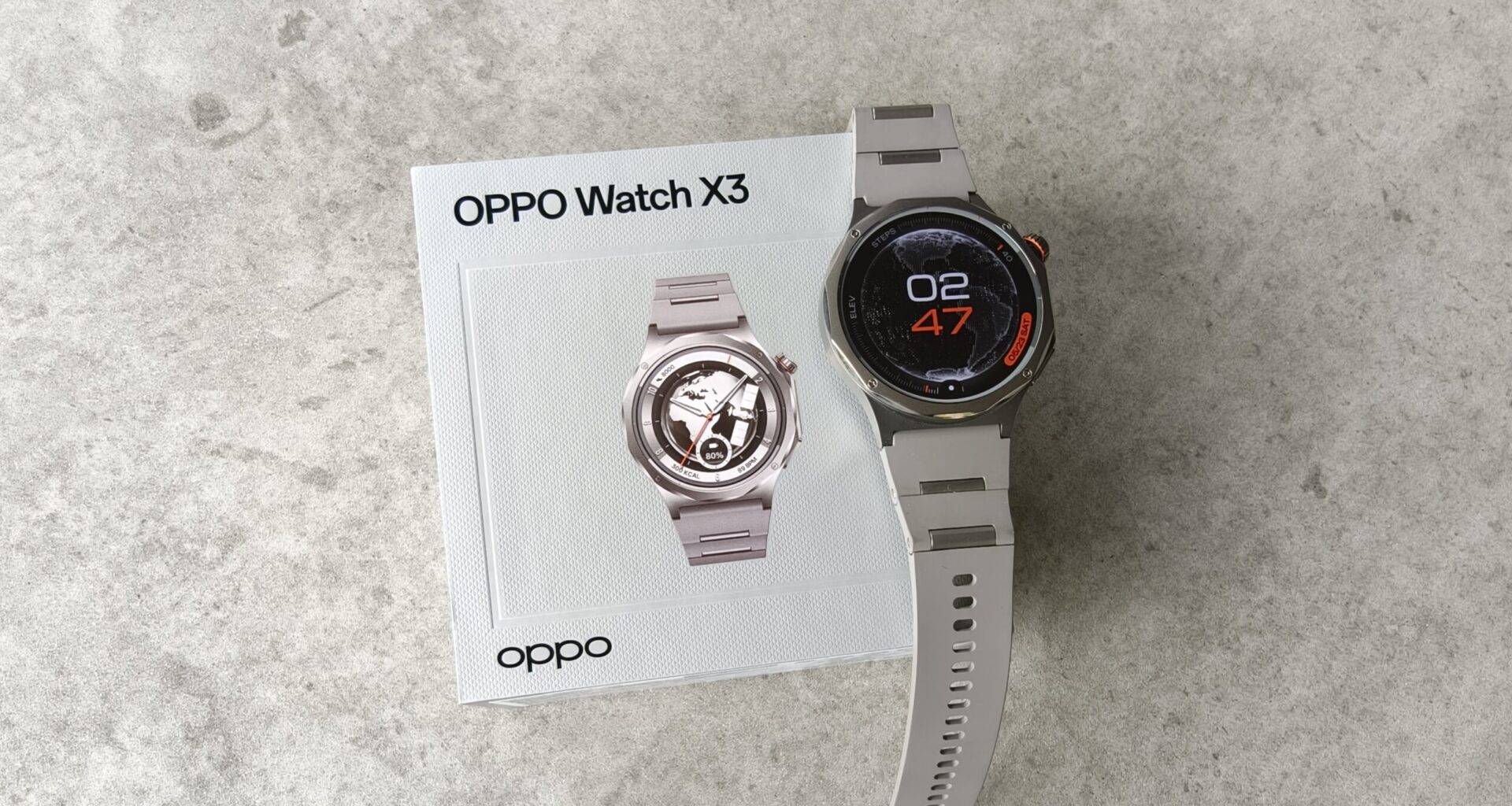 Review: OPPO Watch X3 -- stunning design with great battery life