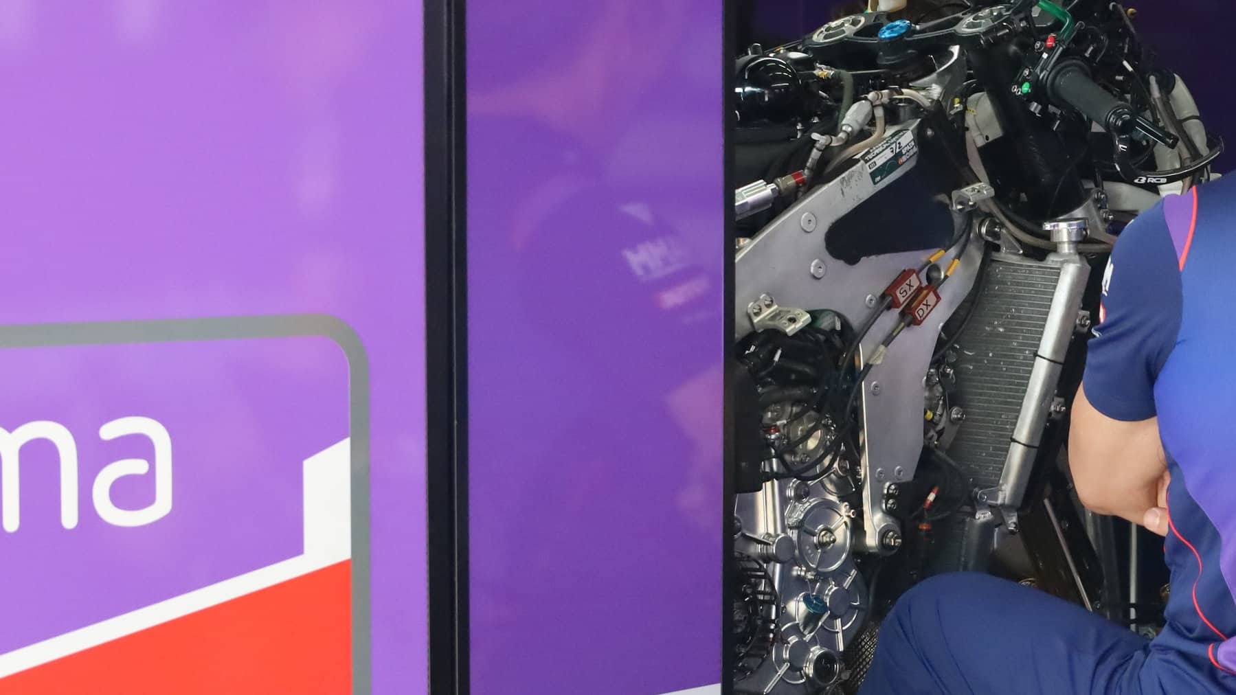 Exclusive: First glimpse of Yamaha’s new V4 MotoGP engine