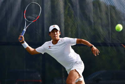 Jangjun Kim's remarkable success story helped punch Virginia's tennis ticket to Athens