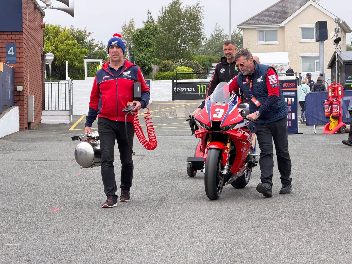 Opening TT 2026 race day called off