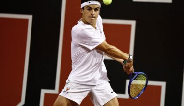 Men’s Tennis: No. 4 Cavaliers outlast No. 5 Bulldogs, 4-1, to advance to Final Four