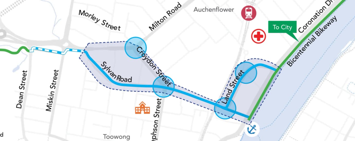 Brisbane: Final plans for Toowong’s missing link