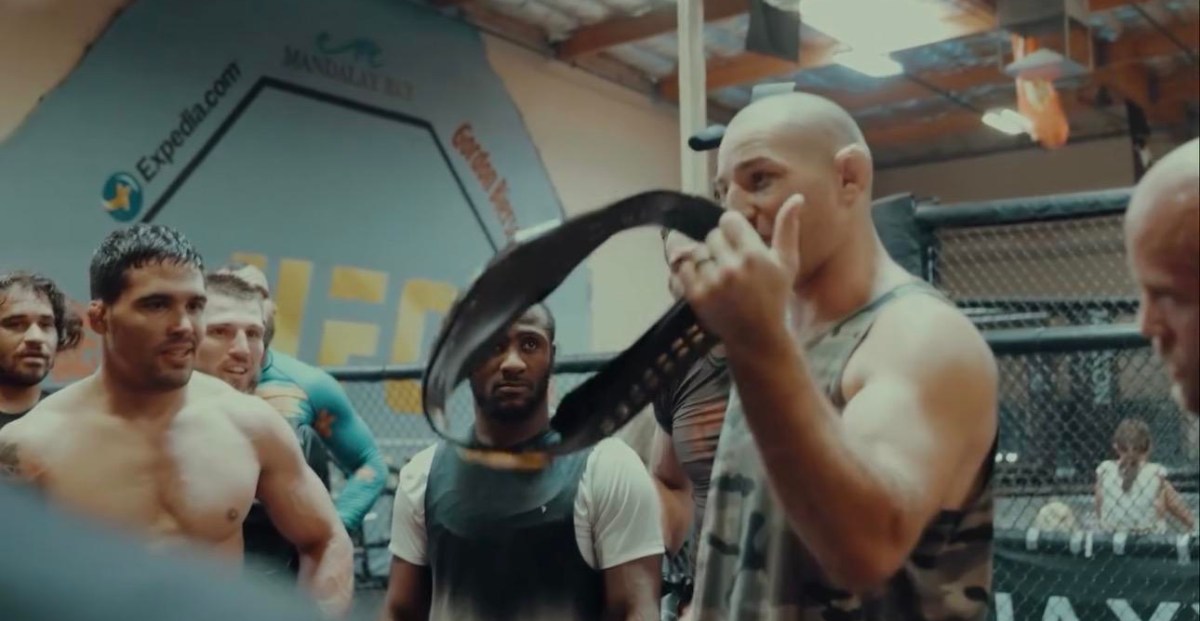 Sean Strickland returns to Xtreme Couture with UFC gold