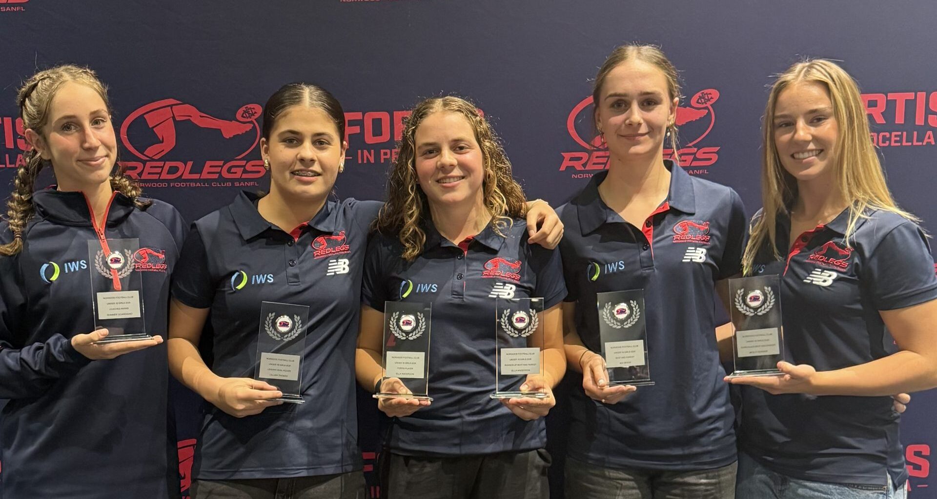 Mia Wood wins Norwood's inaugural U18 Girls B&F