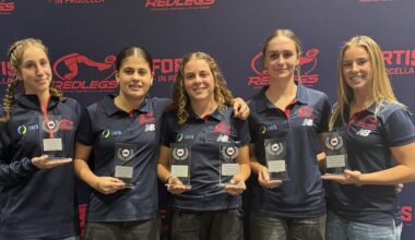 Mia Wood wins Norwood's inaugural U18 Girls B&F