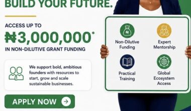 Call for Applications: Founders Support Initiative (FSI) 2026 Cohort ( Up