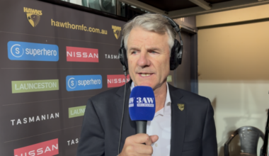 Hawks president speaks on 'significant' impact of AFL's decision to kick them out of Tasmania