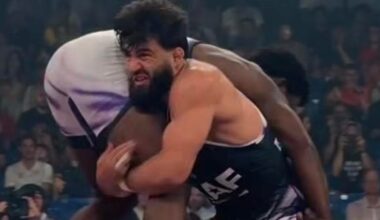 RAF 9 video: Arman Tsarukyan calls out Colby Covington after scoring tech fall victory over Mugzy in first period