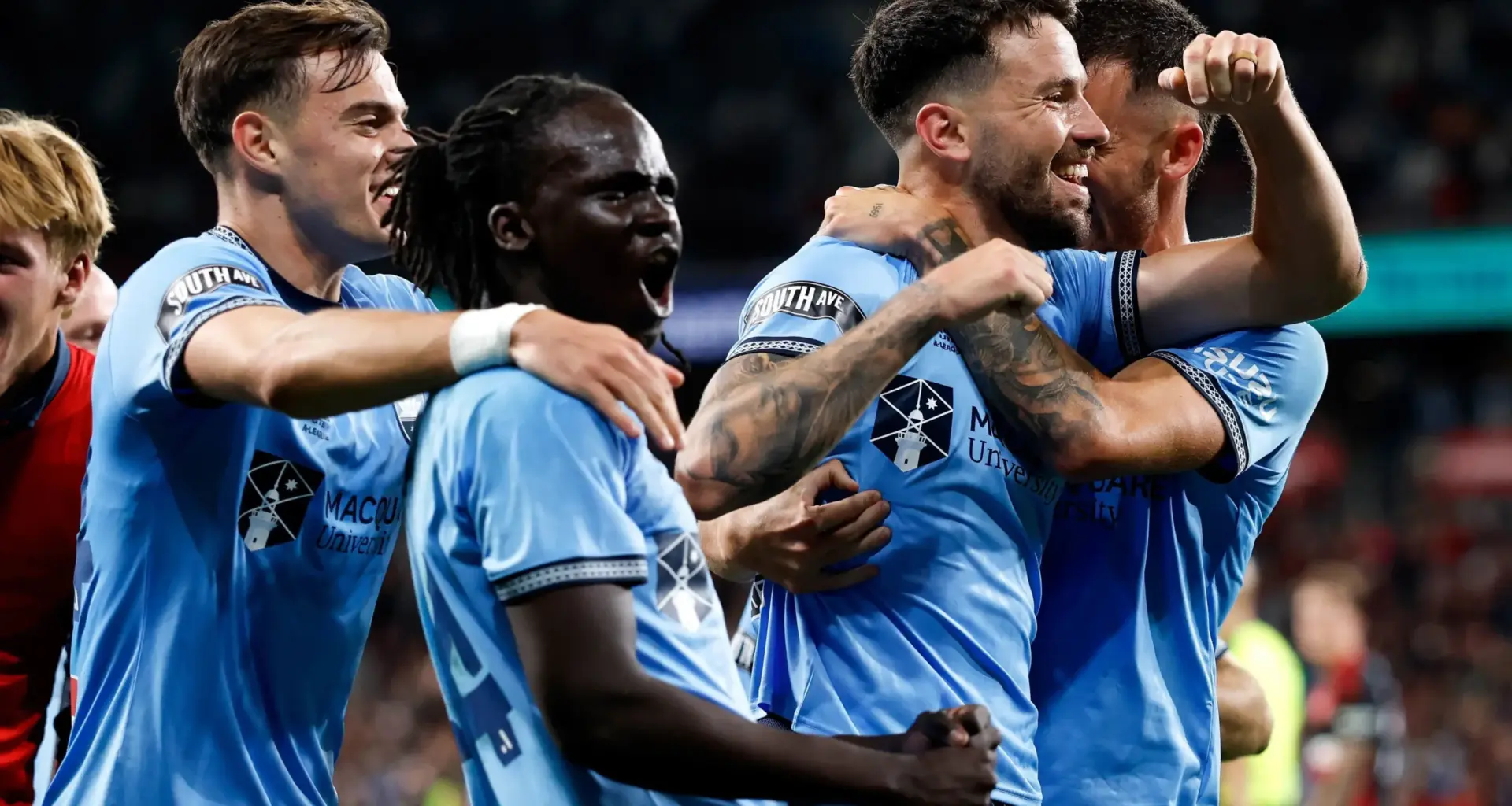 Sydney FC's Akol Akon youngest player in A-League Grand Final