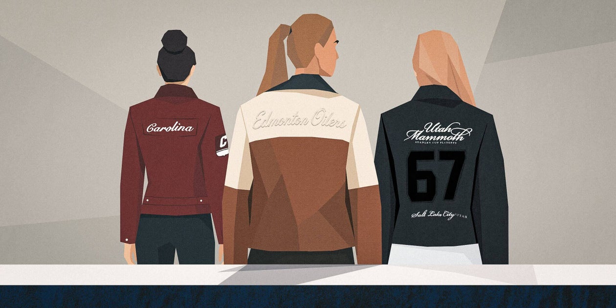 How ‘WAG’ jackets won the NHL playoffs: Brackets, cowboy fringe and a dominant McDavid
