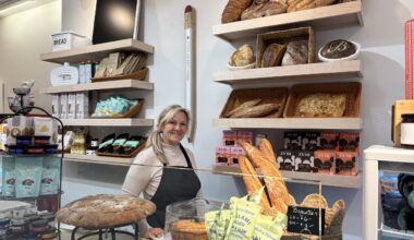 Fine art and fancy loaves in a new Greenport gallery café