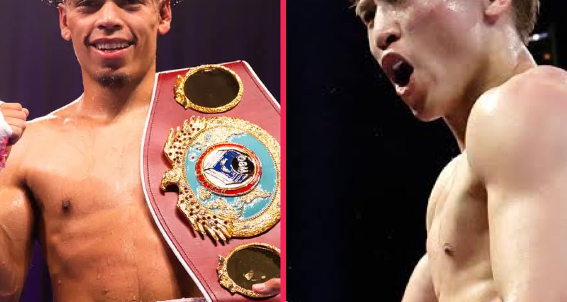 Daniel Dubois shares two-word reaction after intense Fabio Wardley face-off