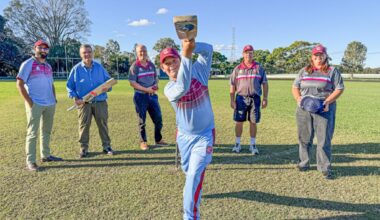 Cricket club gets $10,000 to keep the turf watered