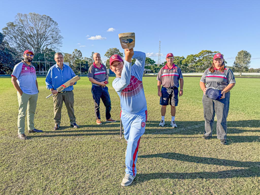 Cricket club gets $10,000 to keep the turf watered