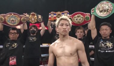 Inoue Outpoints Nakatani by Unanimous Decision at Tokyo Dome