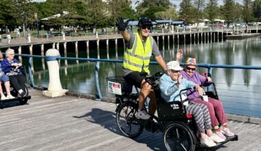 Turning rubbish into rides on Brisbane's bayside