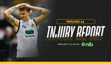 Injury updates on Gray, Nankervis and more
