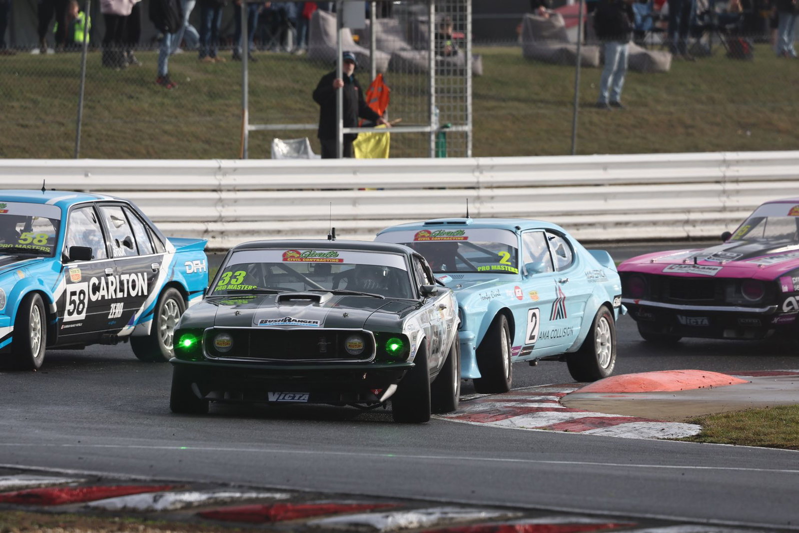Johnson returns to Touring Car Masters championship lead