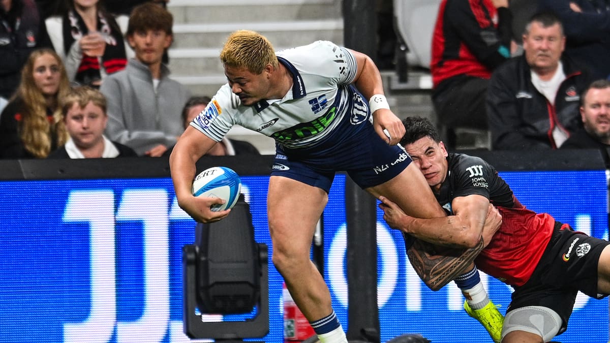 Crusaders v Blues: Rob Penney’s side march on with big win in Christchurch