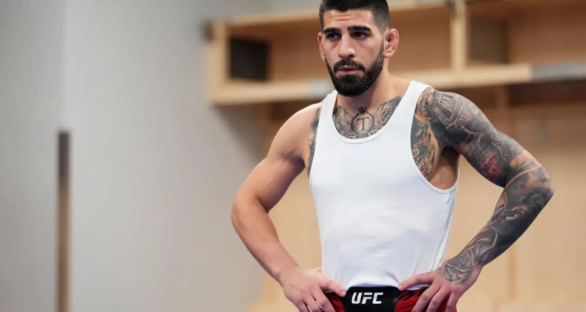 Khamzat Chimaev and TJ Dillashaw are both former UFC champions