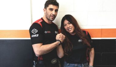 Iannone makes surprising return to the MotoGP scene