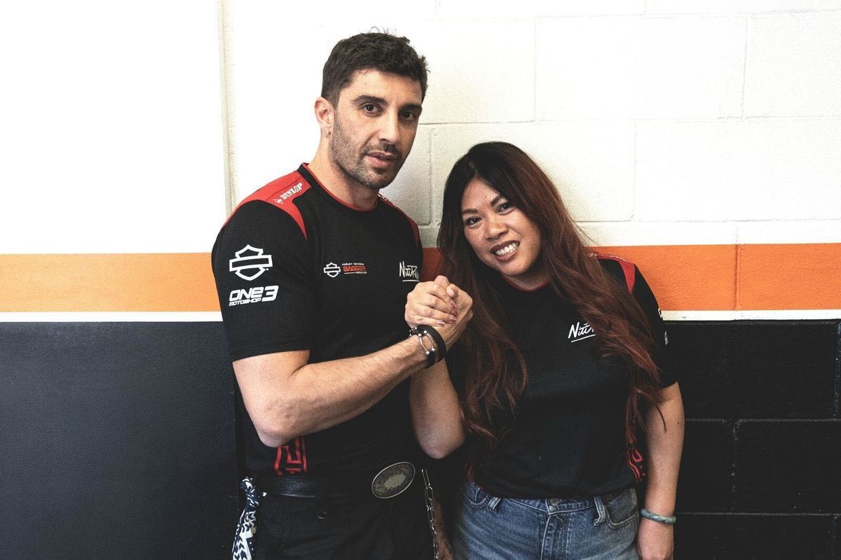 Iannone makes surprising return to the MotoGP scene