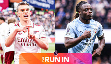 When is the earliest the Premier League title could be won?