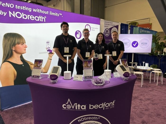 Shaping the future of asthma management with the NObreath® at ATS 2026