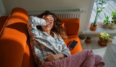 Ongoing nausea in pregnancy may flag anxiety and depression risk