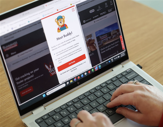 Bunnings' tech capability "incredibly underestimated"
