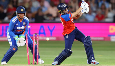 India top England in pre-World Cup T20 series opener