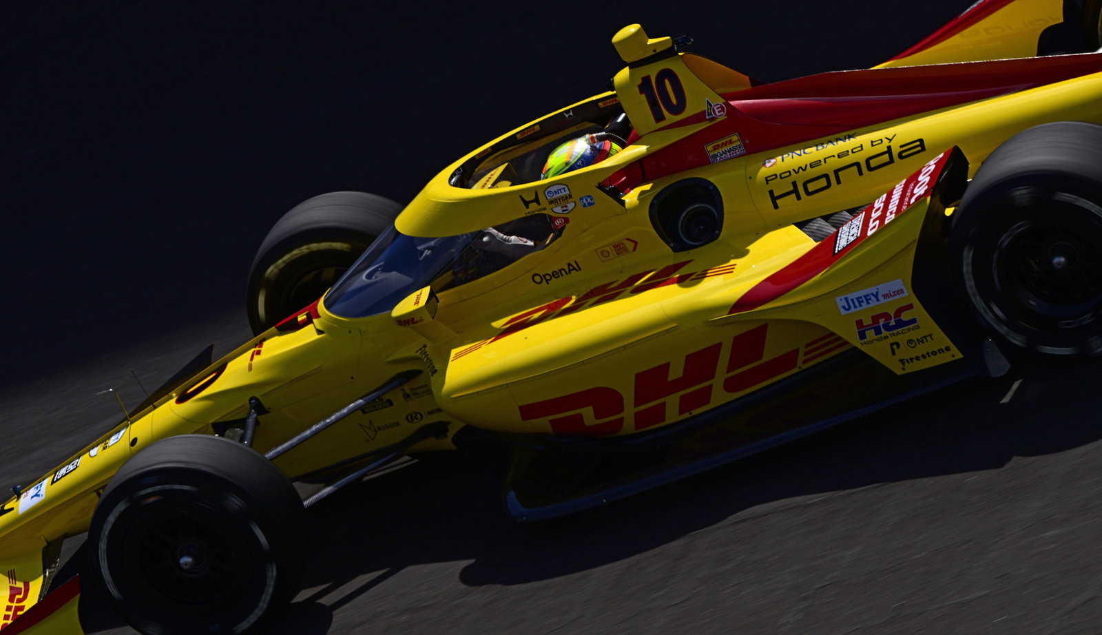 Palou paces incident-free first Indy 500 practice