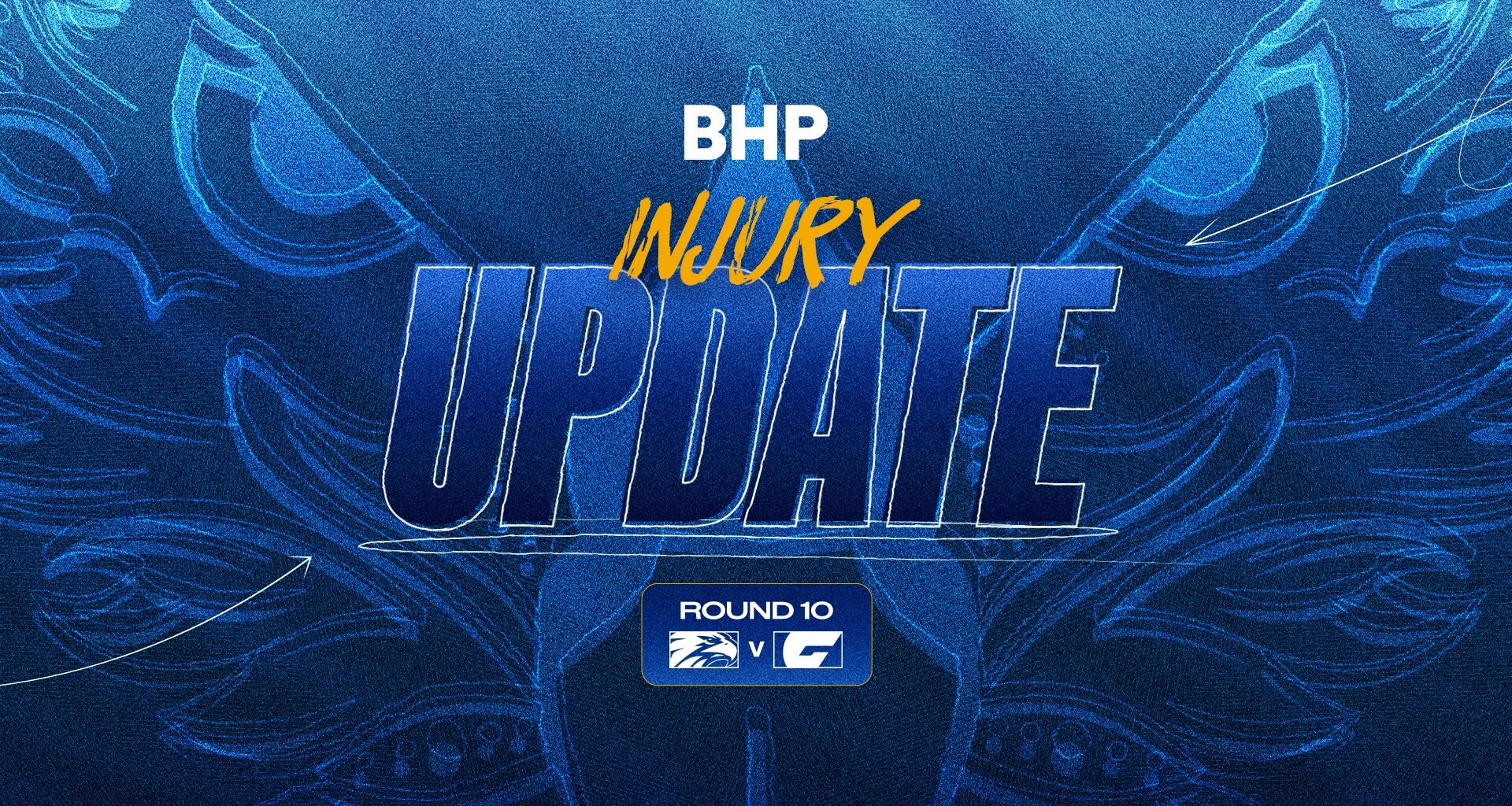 Waalitj Marawar injury update: Round 10