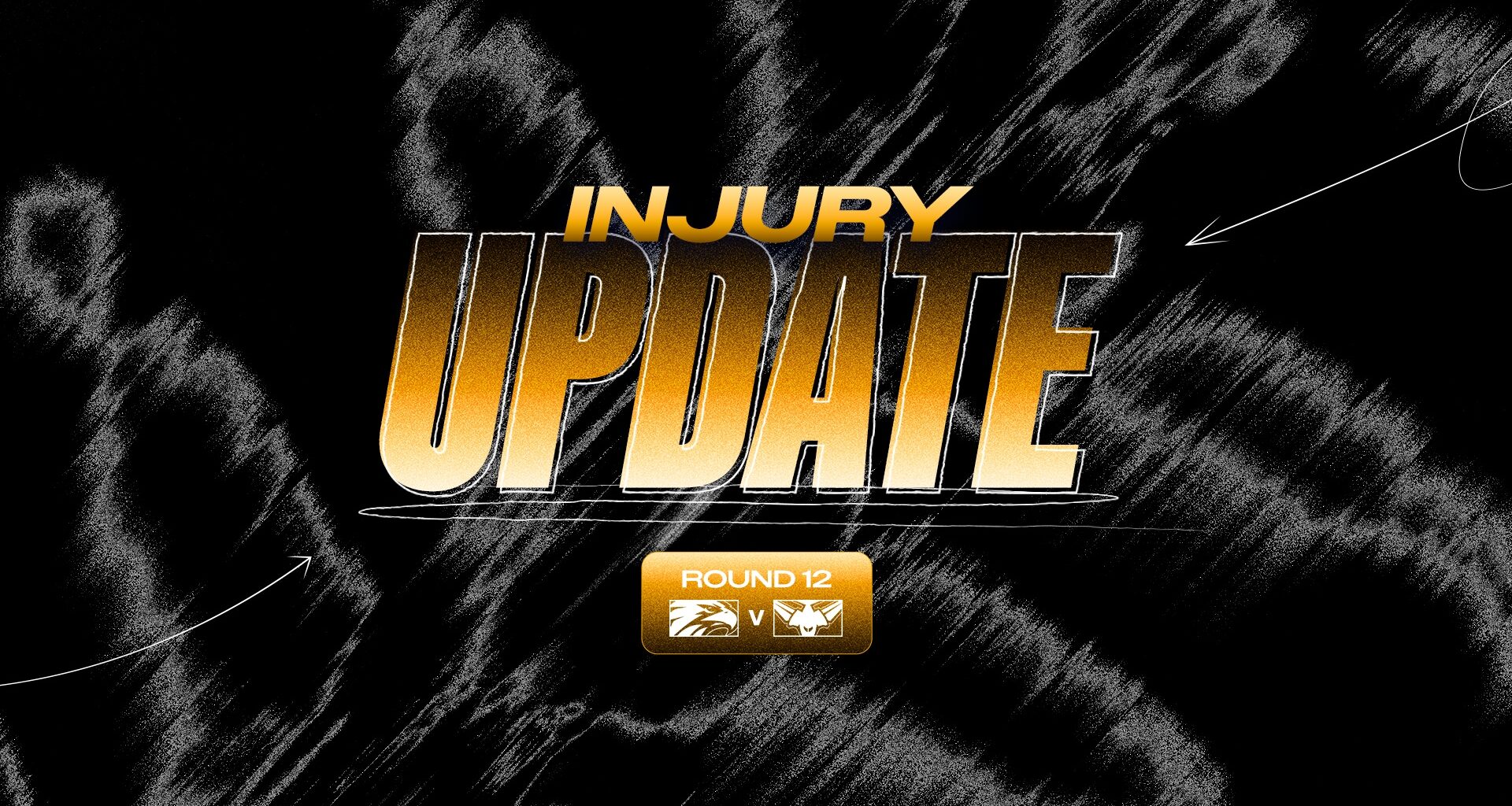West Coast Eagles injury update: Round 12