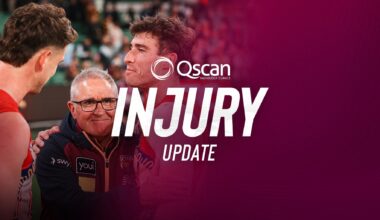 Qscan Injury Report: Lions receive encouraging news on injury front