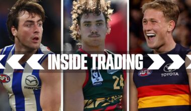 Roo to remain, mid-season draftee deals revealed, breakout Crow set to sign
