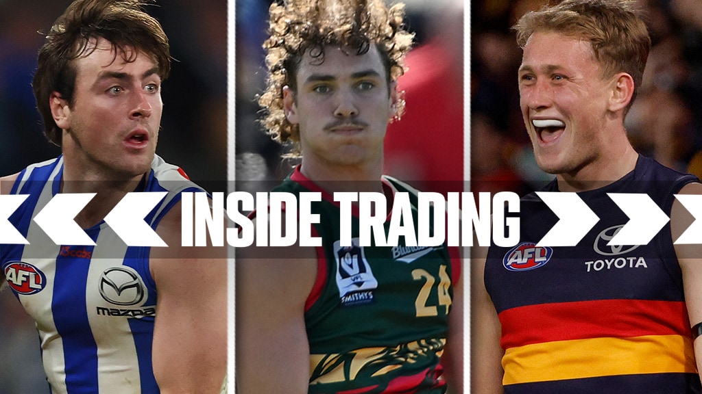 Roo to remain, mid-season draftee deals revealed, breakout Crow set to sign