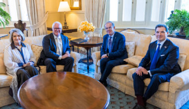 Ambassador of Italy in Australia visits Government House